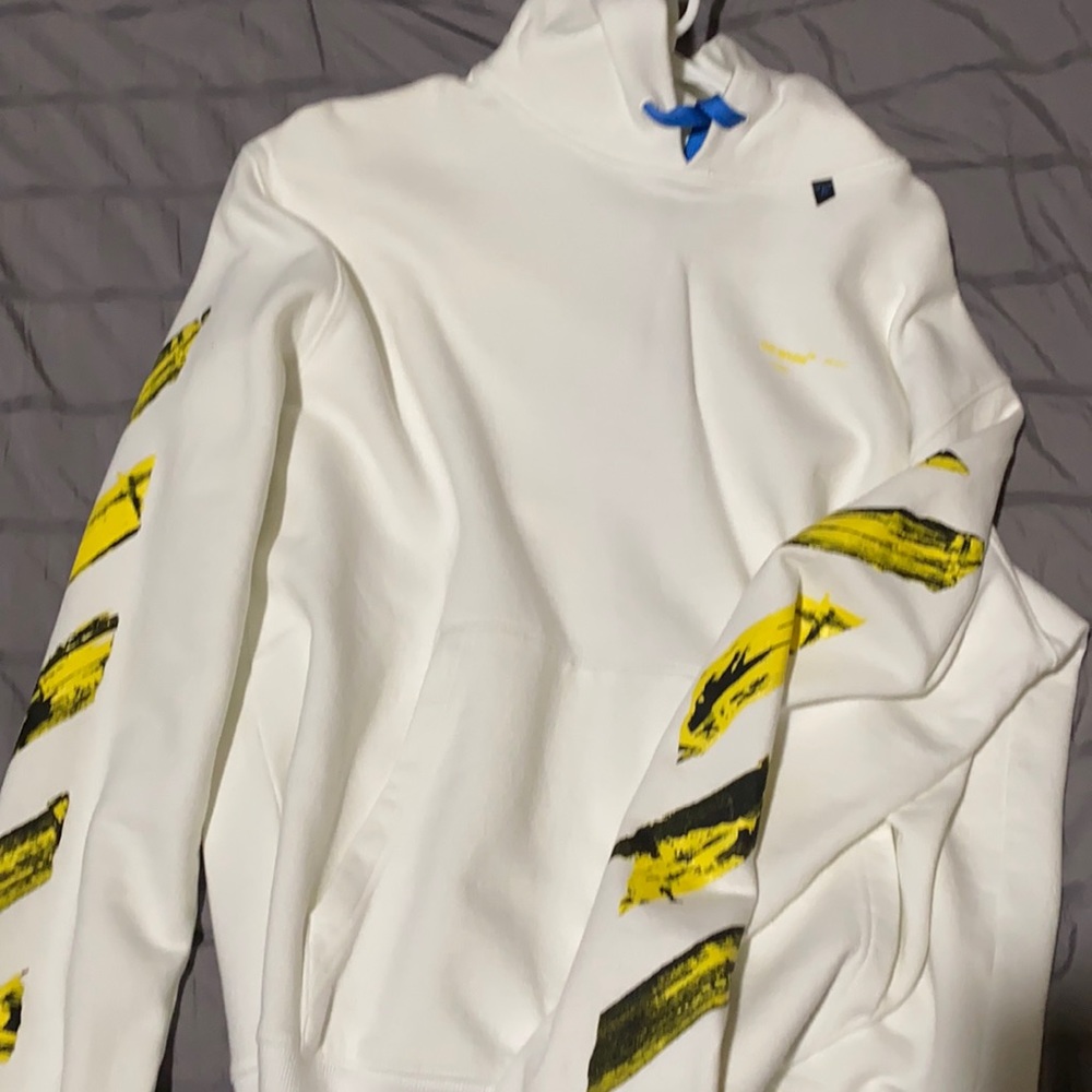 Off white sweatshirt